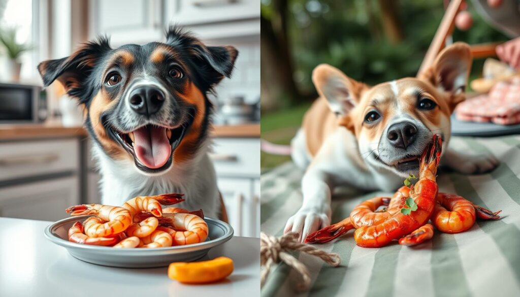 Can Dogs Have Shrimp