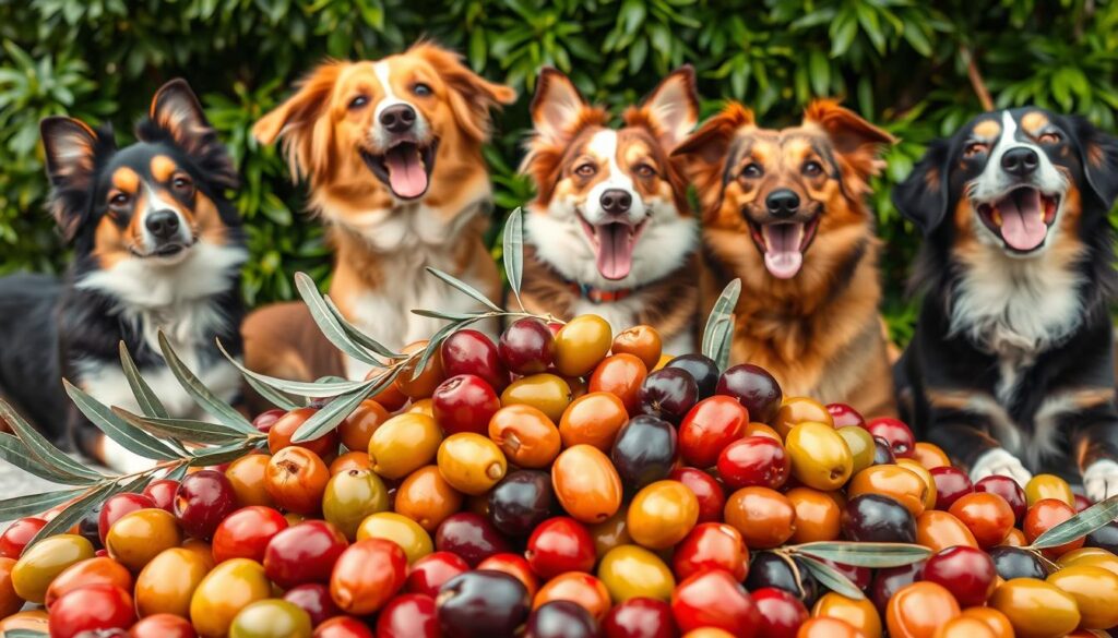 Can Dogs Have Olives