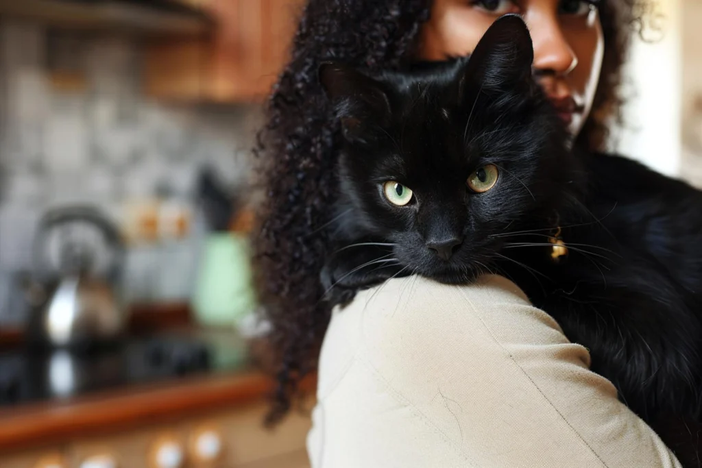 black cat adoption