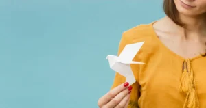 Decorative Origami bird