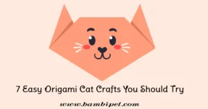 origami cat